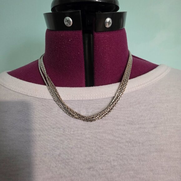 Premier Designs “Unbelievable” Necklace – Silver Filigree Rhinestone Pendant - Picture 9 of 13